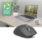 Act Wireless Multi-Connect Mouse, rechargeable, schwarz, USB/Bluetooth Vorschaubild