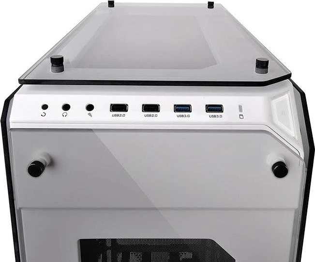Thermaltake View 71 TG Snow, Glasfenster