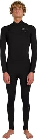 Billabong Absolute-Series Chest Zip Nasstauchanzug 5/4/4mm schwarz (Herren)