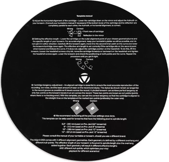 Pro-Ject Align it DS3