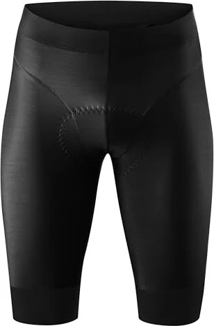 Gonso SQlab Go Fahrradhose kurz schwarz (Herren)