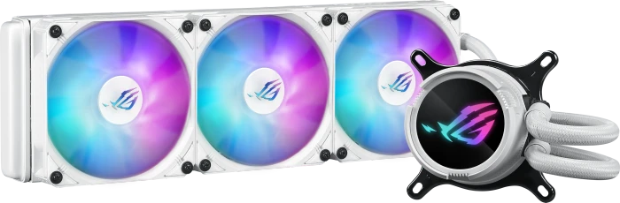 ASUS ROG Strix LC III 360 ARGB White Edition