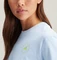 adidas by Stella McCartney TrueCasuals Regular Sportswear T-Shirt kurzarm glow blue (Damen) Vorschaubild