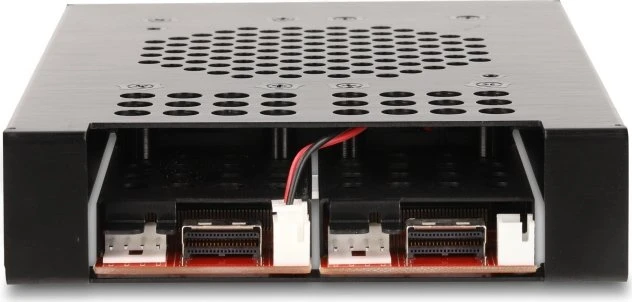 DeLOCK 3.5" Wechselrahmen 2x M.2 NVME SSD
