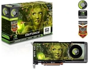 Point of View GeForce GTX 580 TGT, 3GB GDDR5, 2x DVI, Mini HDMI