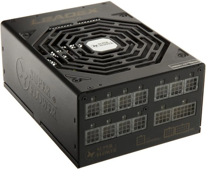 Super Flower Leadex Gold schwarz ATX 2.3