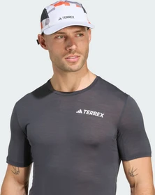 adidas Terrex Climacool 5-Panel Graphic Kappe white/semi impact orange/black (Herren)