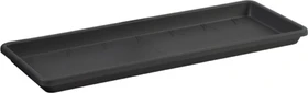 Elho Barcelona Blumenkastenuntersetzer rechteckig 40cm anthrazit