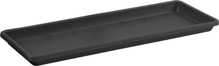 Elho Barcelona Blumenkastenuntersetzer rechteckig 40cm anthrazit