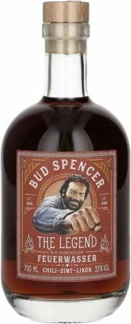 St. Kilian Bud Spencer The Legend Feuerwasser 700ml