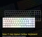 Drevo Calibur V2 TE PC/Mac, LEDs RGB, weiß, MX RGB RED, USB, DE Vorschaubild