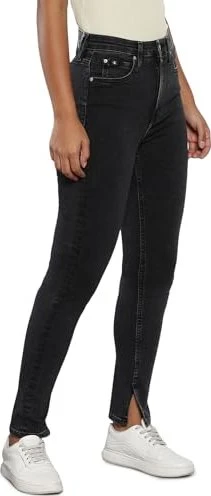 Calvin Klein High Rise Skinny Jeans denim black (Damen)