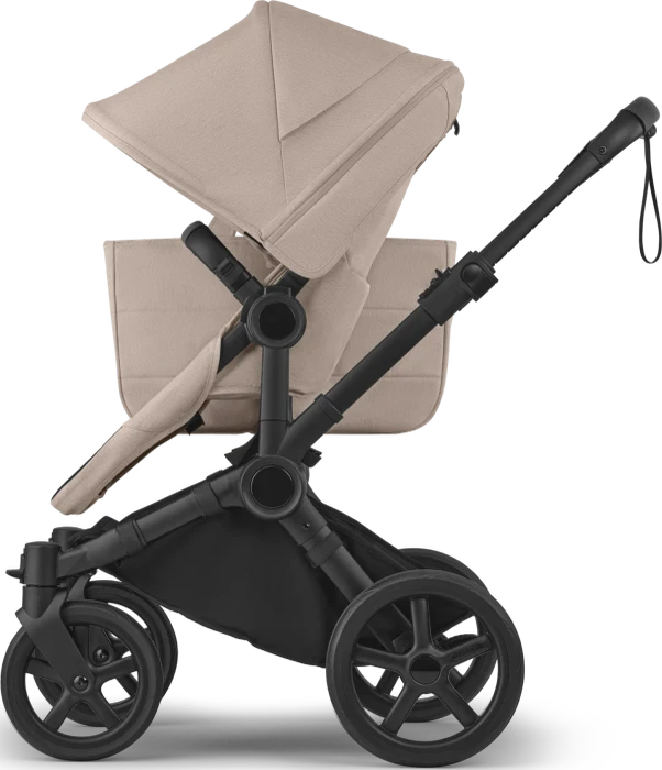 Bugaboo Donkey 6 2in1 Gestell schwarz desert taupe