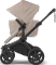 Bugaboo Donkey 6 2in1 Gestell schwarz desert taupe Vorschaubild