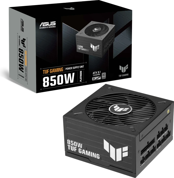 ASUS TUF Gaming Platinum, TUF-GAMING-850P, 850W, ATX 3.1