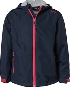 CMP Fix Hood Waterproof Funktionsjacke schwarz/blau (Junior)