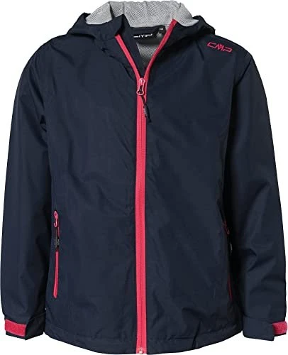 CMP Fix Hood Waterproof Funktionsjacke schwarz/blau (Junior)