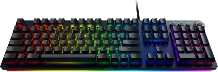 Razer Huntsman Elite, Razer Clicky Optical PURPLE, USB, FR