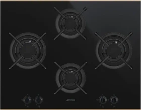 Smeg PV664LCNRDE Gas-Kochfeld autark