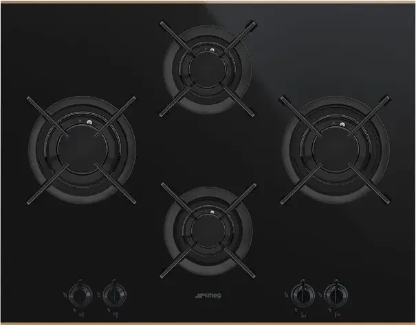 Smeg PV664LCNRDE Gas-Kochfeld autark