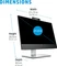 HP E24mv G4, 3 Jahre Garantie, 23.8" Vorschaubild