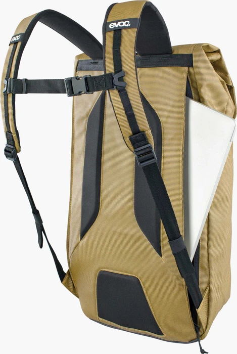 Evoc Duffle Backpack 16 curry/black