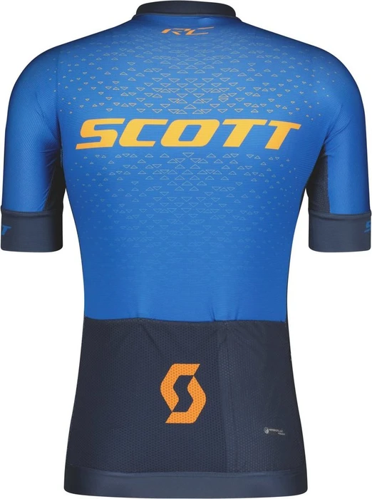 Scott RC Pro Trikot kurzarm midnight blue/copper orange (Herren)