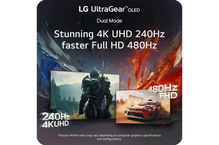 LG UltraGear OLED GX8 32GX870A-B, 31.5"