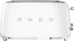 Smeg TSF02WHEU Langschlitz-Toaster weiß