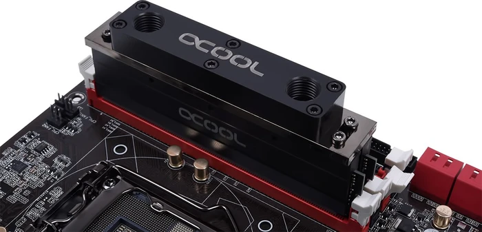 Alphacool D-RAM Modul Black