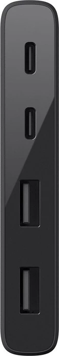 Belkin Mini USB-Hub, 2x USB-A 3.0, 2x USB-C 3.0, USB-C 3.0 [Stecker]