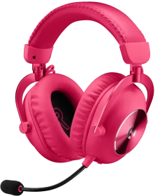 Logitech G Pro X 2 Lightspeed rosa