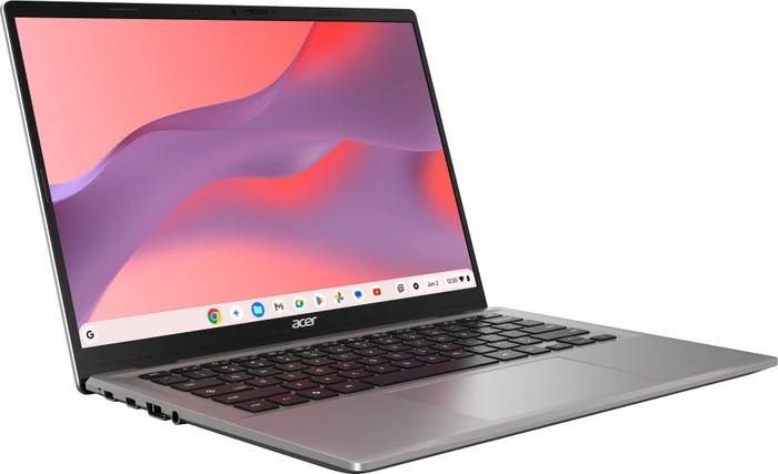 Acer Acer Chromebook 314 CBOA314-2H-87Q3, Moonlight Silver, Kompanio 540, 4GB RAM, 64GB Flash, DE