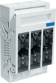 Hager Sicherungslasttrennschalter LT NH1 250A für Montageplatte, Schraubanschluss M10