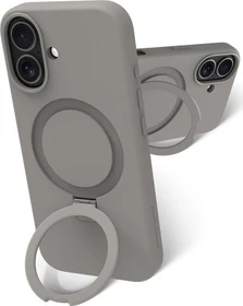 dbramante1928 Roskilde MagSafe Kickstand ICON für Apple iPhone 17 river stone
