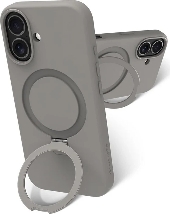 dbramante1928 Roskilde MagSafe Kickstand ICON für Apple iPhone 17 river stone