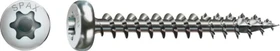 Spax Edelstahl rostfrei A2 4CUT T-STAR plus T15 Universalschraube, 3.5x20mm, 200 Stück