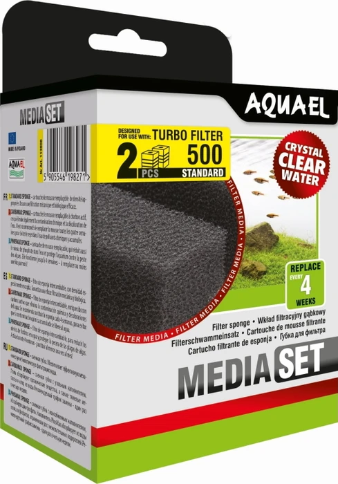 Aquael Media Set Turbo Filter 500