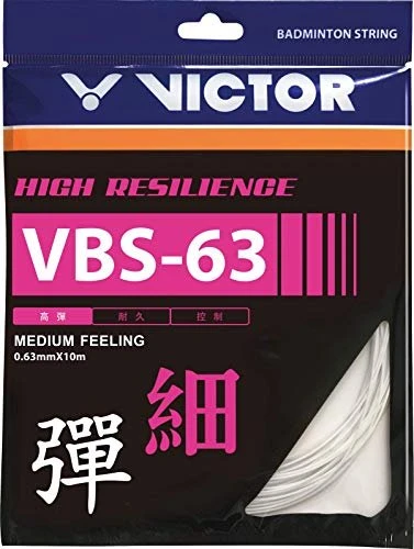 Victor VBS-63 Badmintonsaite 10m