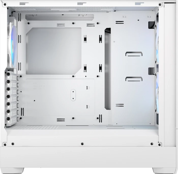 Fractal Design Pop Air RGB White TG Clear Tint, Glasfenster