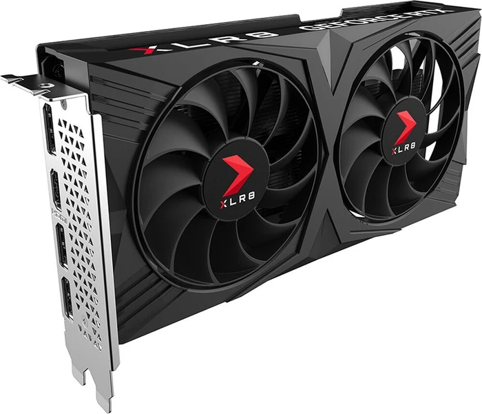 PNY GeForce RTX 4060 Verto Overclocked Dual Fan, 8GB GDDR6, HDMI, 3x DP