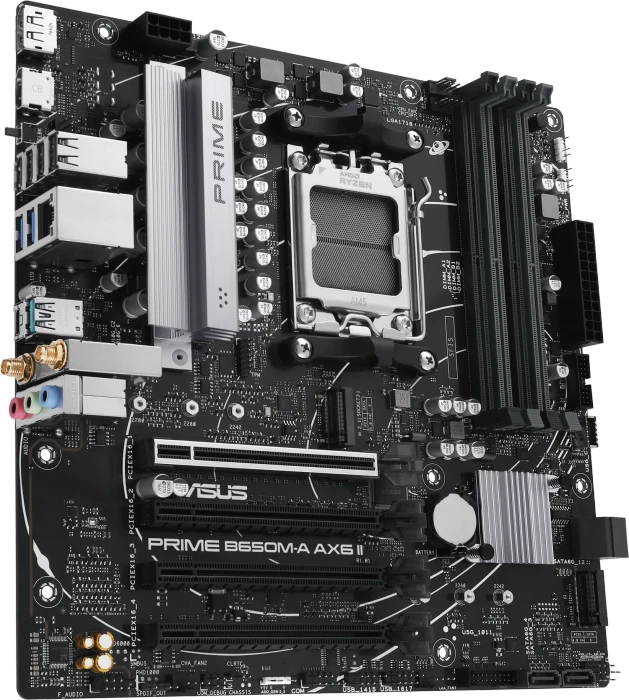 ASUS Prime B650M-A AX6 II (AMD AM5)