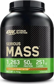 Optimum Nutrition Serious Mass Schokolade/Erdnussbutter 2.72kg