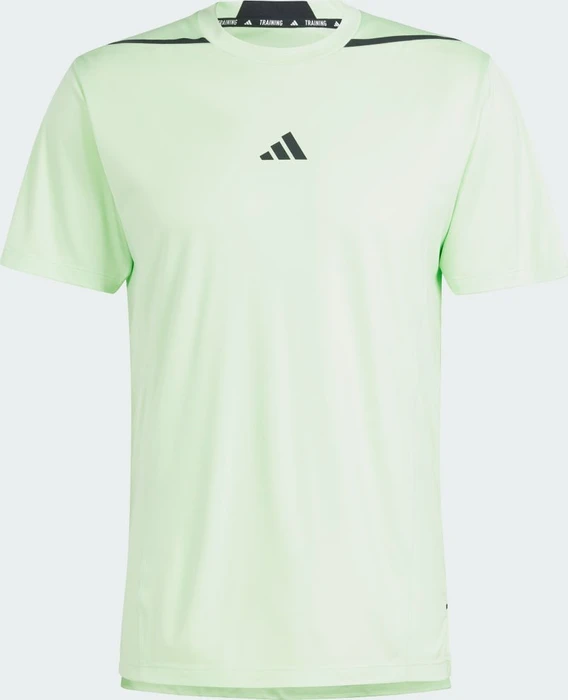 adidas Designed for Training Adistrong Workout Funktionsshirt kurzarm semi green spark/black (Herren)