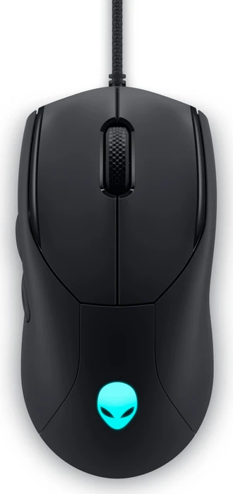 Dell Alienware AW320M Wired Gaming Mouse, schwarz, USB