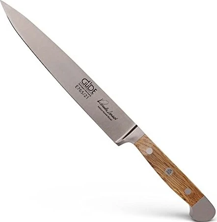 Güde Alpha Fasseiche Schinkenmesser 21cm