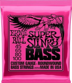 Ernie Ball Nickel Wound Bass Super Slinky