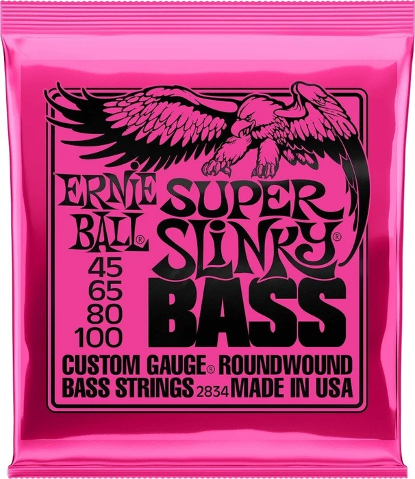 Ernie Ball Nickel Wound Bass Super Slinky