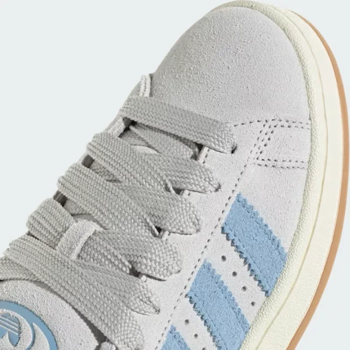 adidas Campus 00s grey one/cream white/clear sky (Damen)