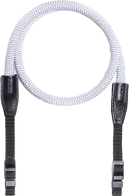 Cooph Rope Camera Strap Webbing Band 115cm Silver Grey